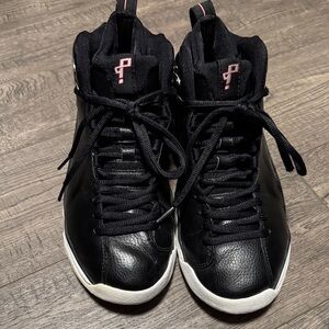 Nike Black and White Men's Sneakers